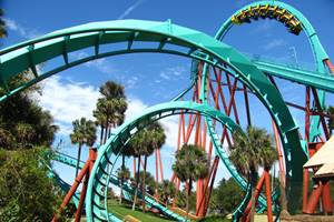 Major Attractions of Busch Gardens (Tampa, FL)