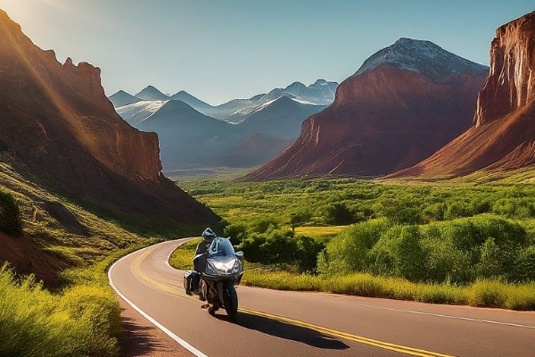 Exploring the Majestic Landscapes of Utah on Two Wheels
