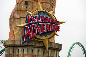 Major Attractions of Universal Island of Adventure
