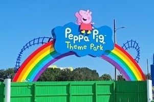 Explore the World's First Peppa Pig Theme Park in Central Florida