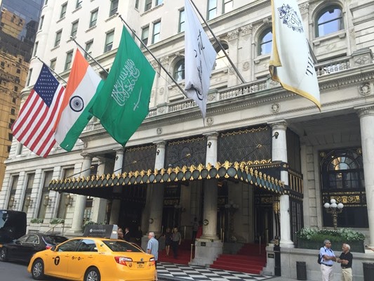 The Plaza Hotel