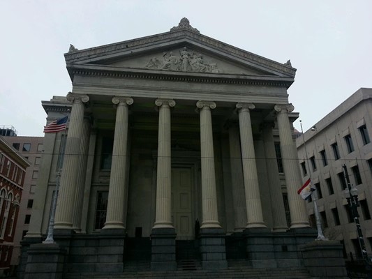 Gallier Hall