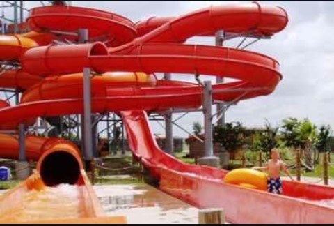 Hawaiian Falls Garland