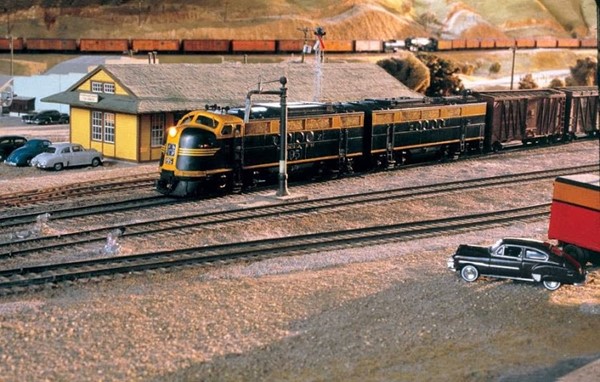 San Diego Model Railroad Museum