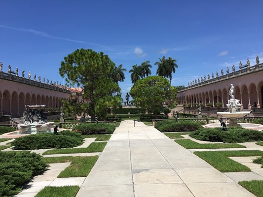 The John and Mable Ringling Museum of Art