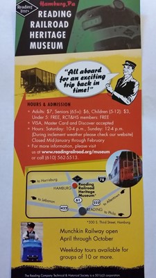 Reading Railroad Heritage Museum