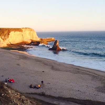 Davenport beach