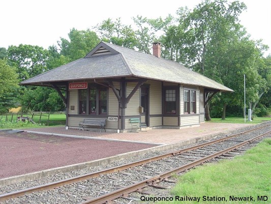 Queponco Railway Station Inc