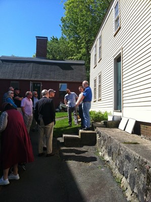 Historic New England Gedney House