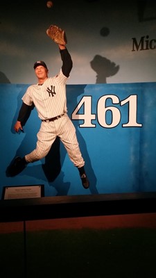 Heroes of Baseball Wax Museum