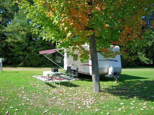 Lake Champagne Campground