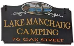Lake Manchaug Camping