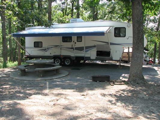 Hillman Ferry Campground