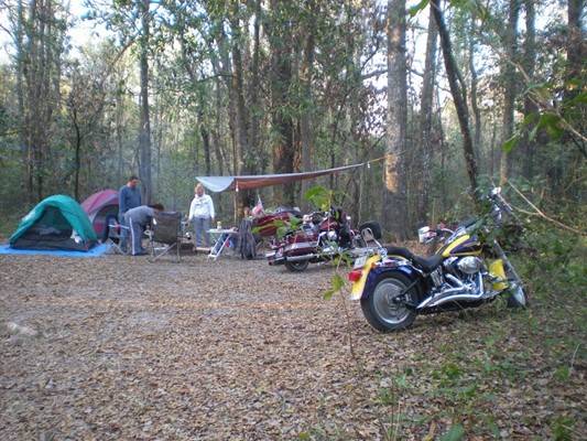 Ichetucknee Springs Campground