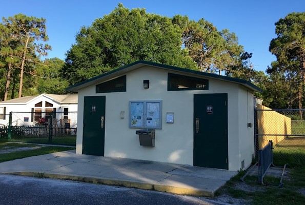 Flatwoods Park - Bruce B Downs Entrance