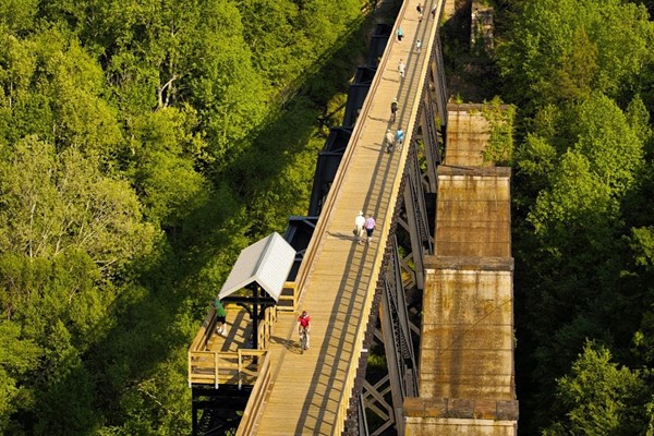 High Bridge Trail State Park