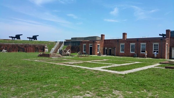 Fort Clinch - Amelia River Campground