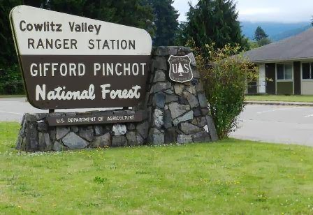 US Forest Service Ranger Station