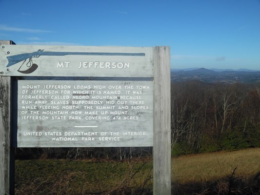 Mount Jefferson State Natural Area