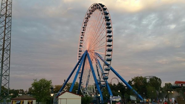 Six Flags Darien Lake