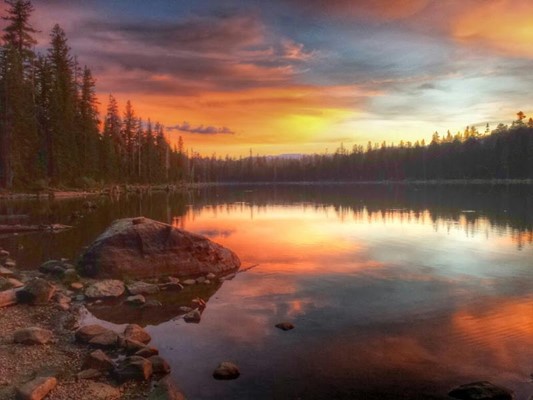 Snag Lake Campground