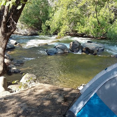 Queen Lily Campground