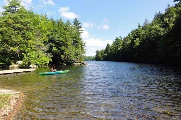 Mashapaug Lake