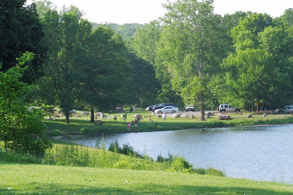 Hop Brook Lake