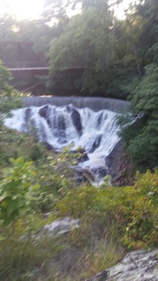 Yantic Falls