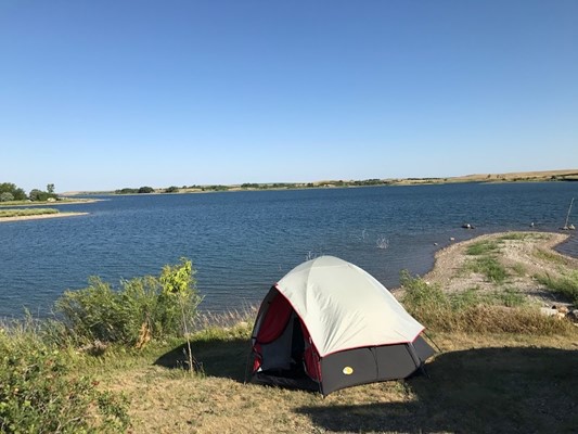 Oahe Downstream Recreation Area Campgrounds #1 and #2