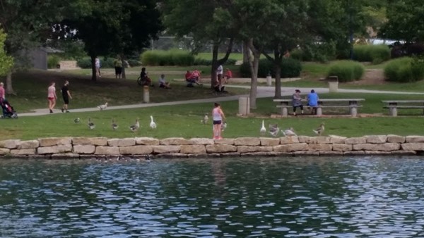 Heartland of America Park at The RiverFront