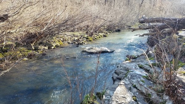 Lusk Creek Canyon Nature Preserve