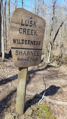 Lusk Creek Trailhead