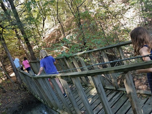 Plymouth Bluff Nature Trail