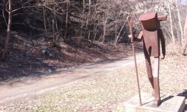 Greene River Trail: Rices Landing Trailhead