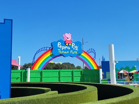 Peppa Pig Theme Park Florida