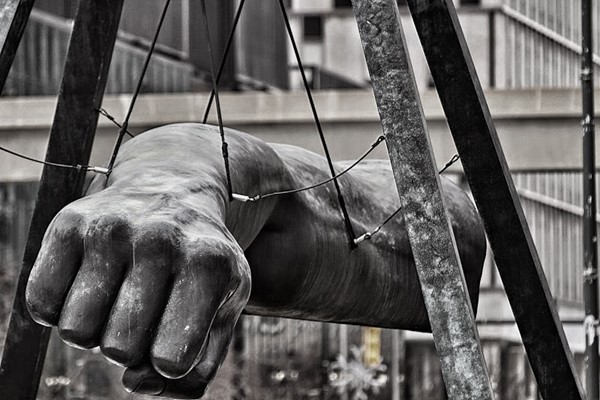 Monument to Joe Louis “The Fist” Monument to Joe Louis “The Fist”