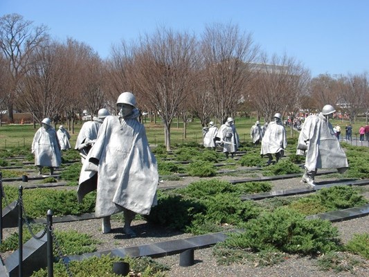 Korean War Veterans Memorial Korean War Veterans Memorial