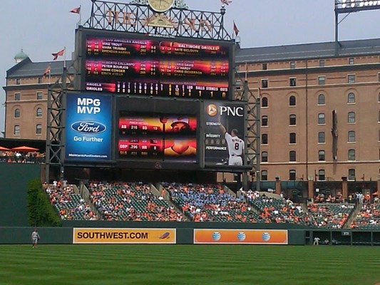 Oriole Park at Camden Yards Oriole Park at Camden Yards