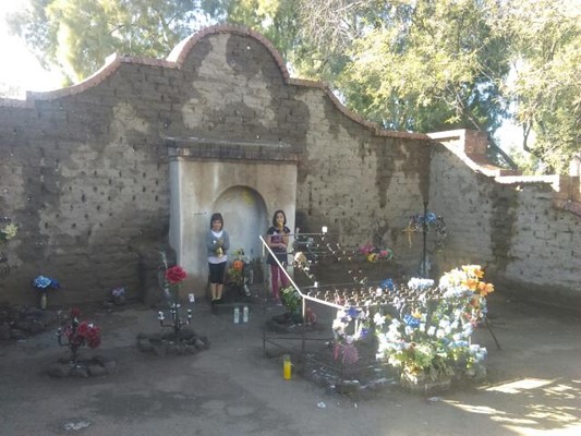 El Tiradito Wishing Shrine El Tiradito Wishing Shrine