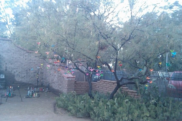 El Tiradito Wishing Shrine El Tiradito Wishing Shrine