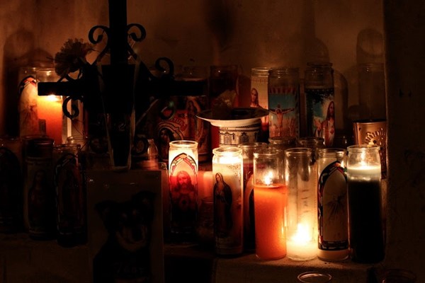 El Tiradito Wishing Shrine El Tiradito Wishing Shrine