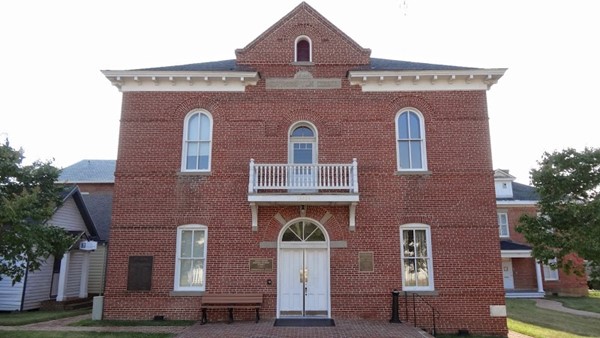 1899 Historic Northampton County Courthouse, Eastville, VA 1899 Historic Northampton County Courthouse, Eastville, VA