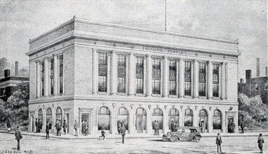 Golden Gate Masonic Temple Golden Gate Masonic Temple